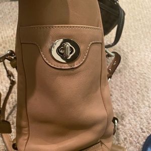 Coach purse with wallet